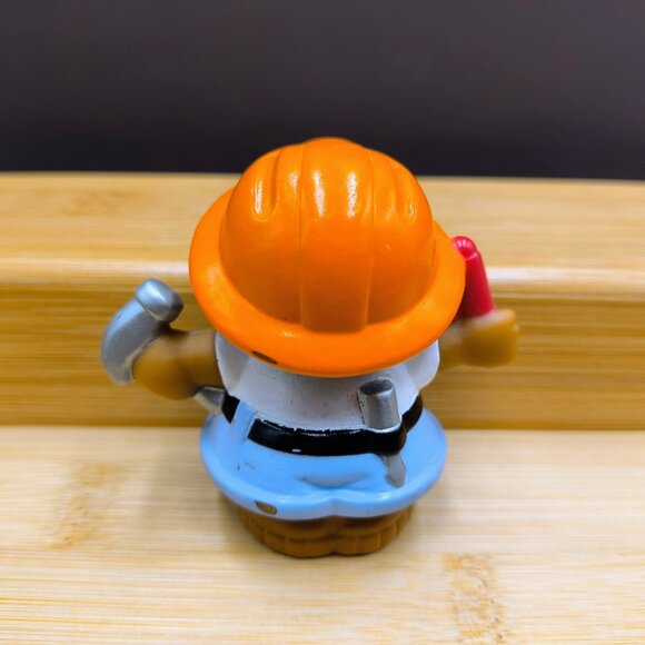 Lot Little People Accessories Wheelchair Luggage Trash Can Drafting Table Chunky - Picture 11 of 11